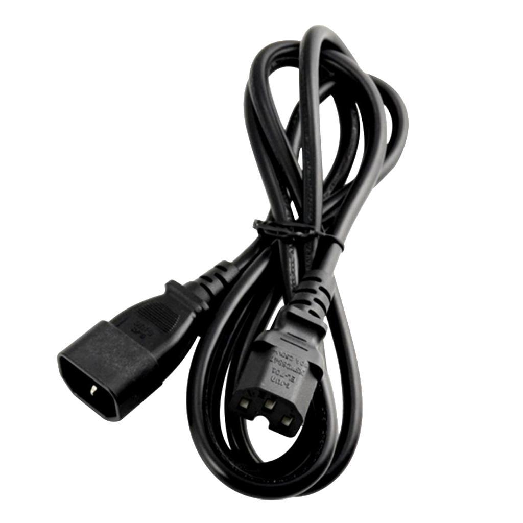 IEC 320 C14 to C15   Extension Cord IEC320 for PC PDU UPS