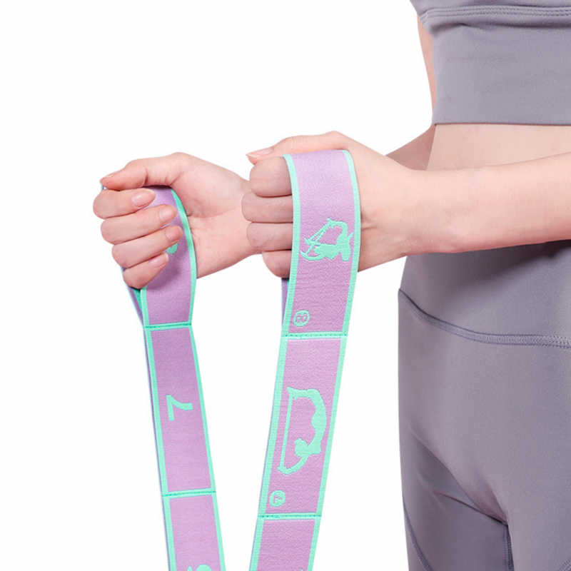 Băng sức đề kháng giảm béo Yoga Yoga Auxiliary Recting Belt