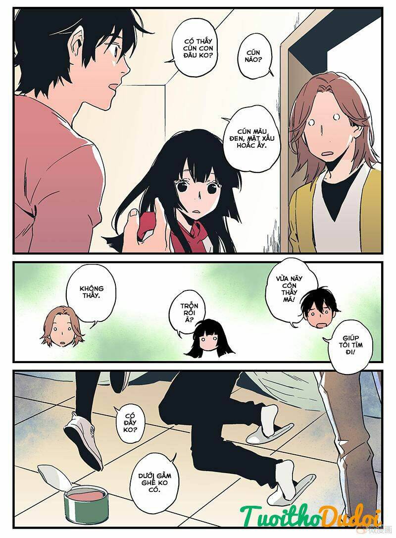 thần hộ mệnh chapter 26 8