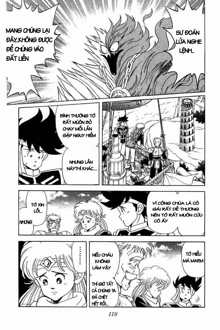 dragon quest - dấu ấn rồng thiêng chapter 53 14