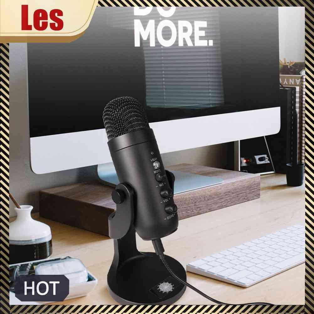 Mic Thu Âm Cổng USB Cho Máy Tính