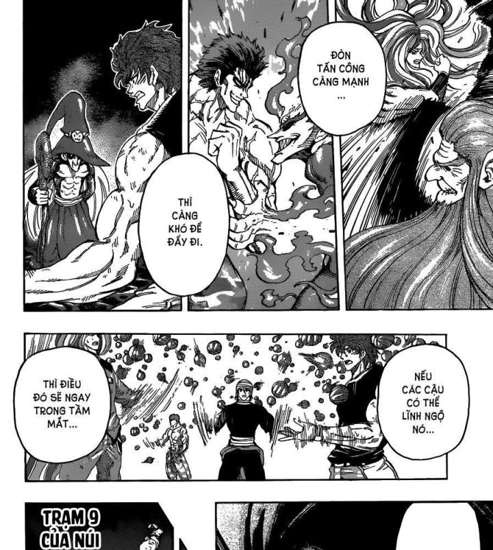 thánh tỏi sành ăn chapter 307 34