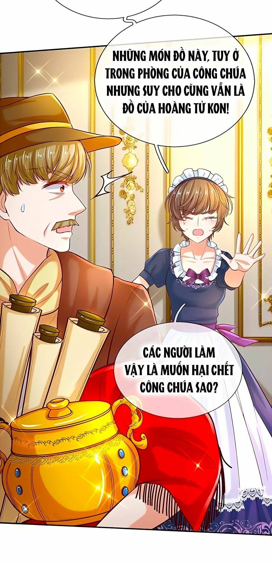 bỗng một ngày trở thành con gái nhà vua chapter 48 14