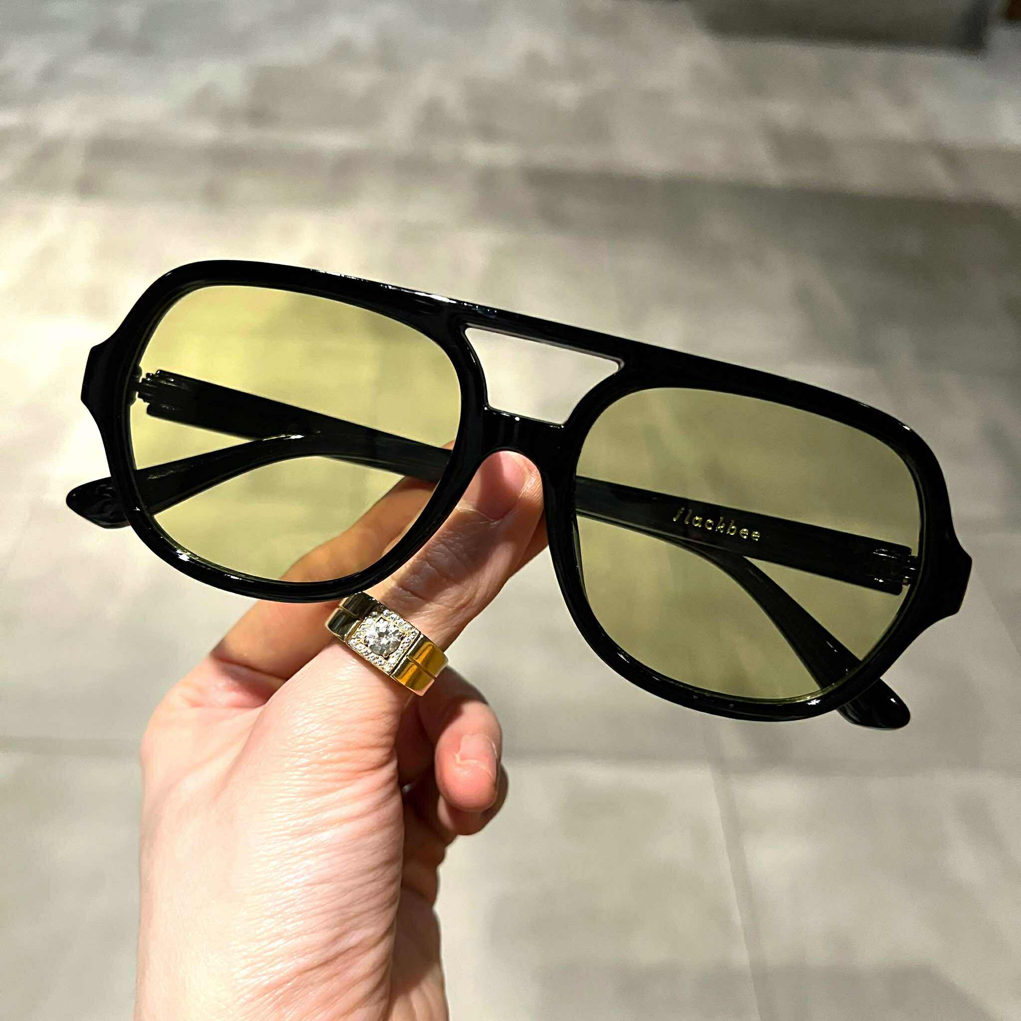 Kính mắt thời trang, kính râm đi ngày và đêm Mắt xanh form to