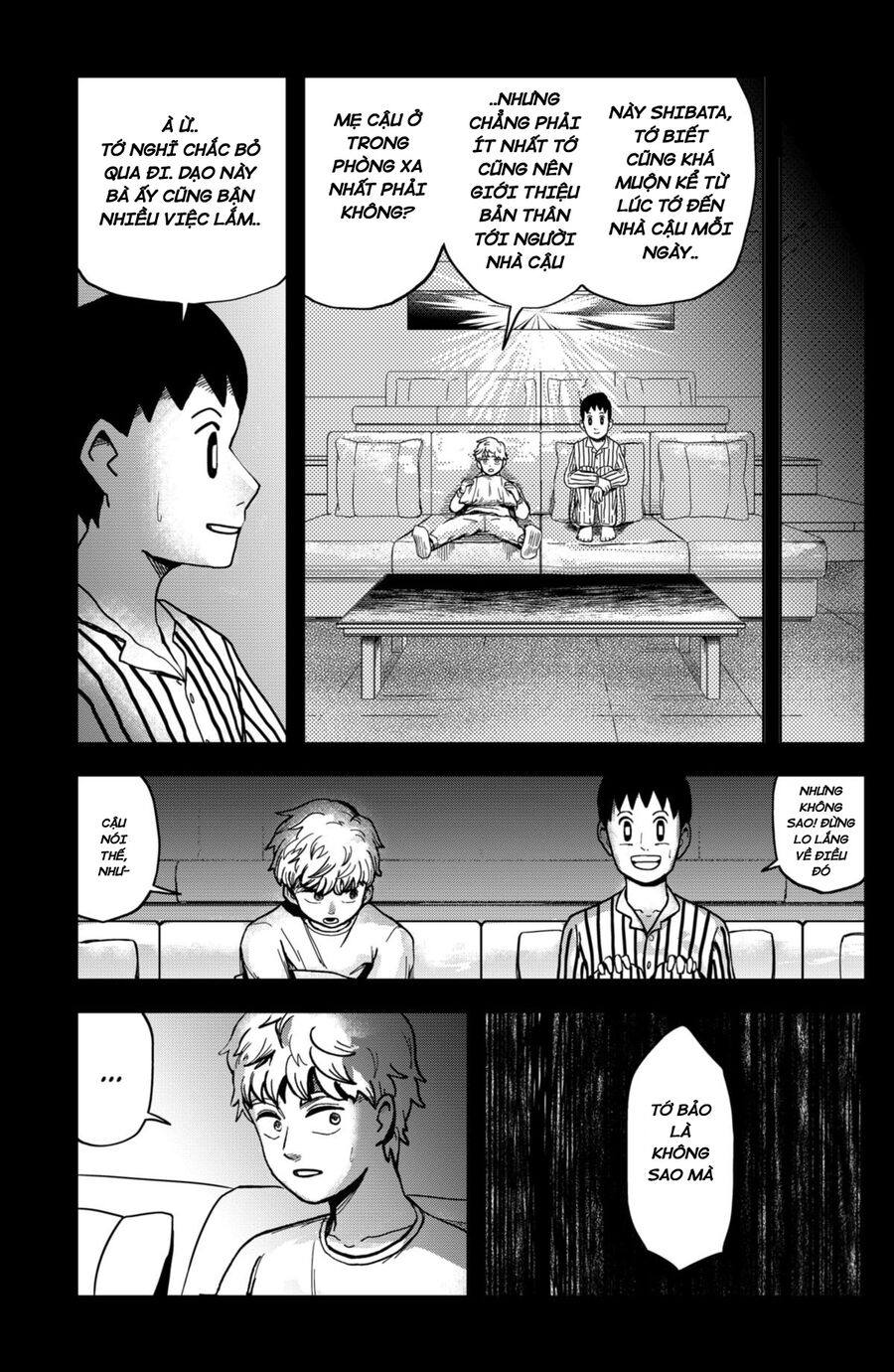 thế giới của shibata chapter 10 2