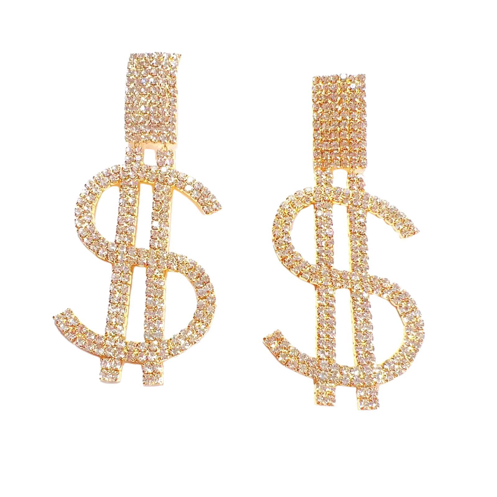 Long Pendant Earrings Dangling Earrings Fashion Jewelry Hyperbole Personalized Earrings Drop Earrings for Dating Wedding Prom