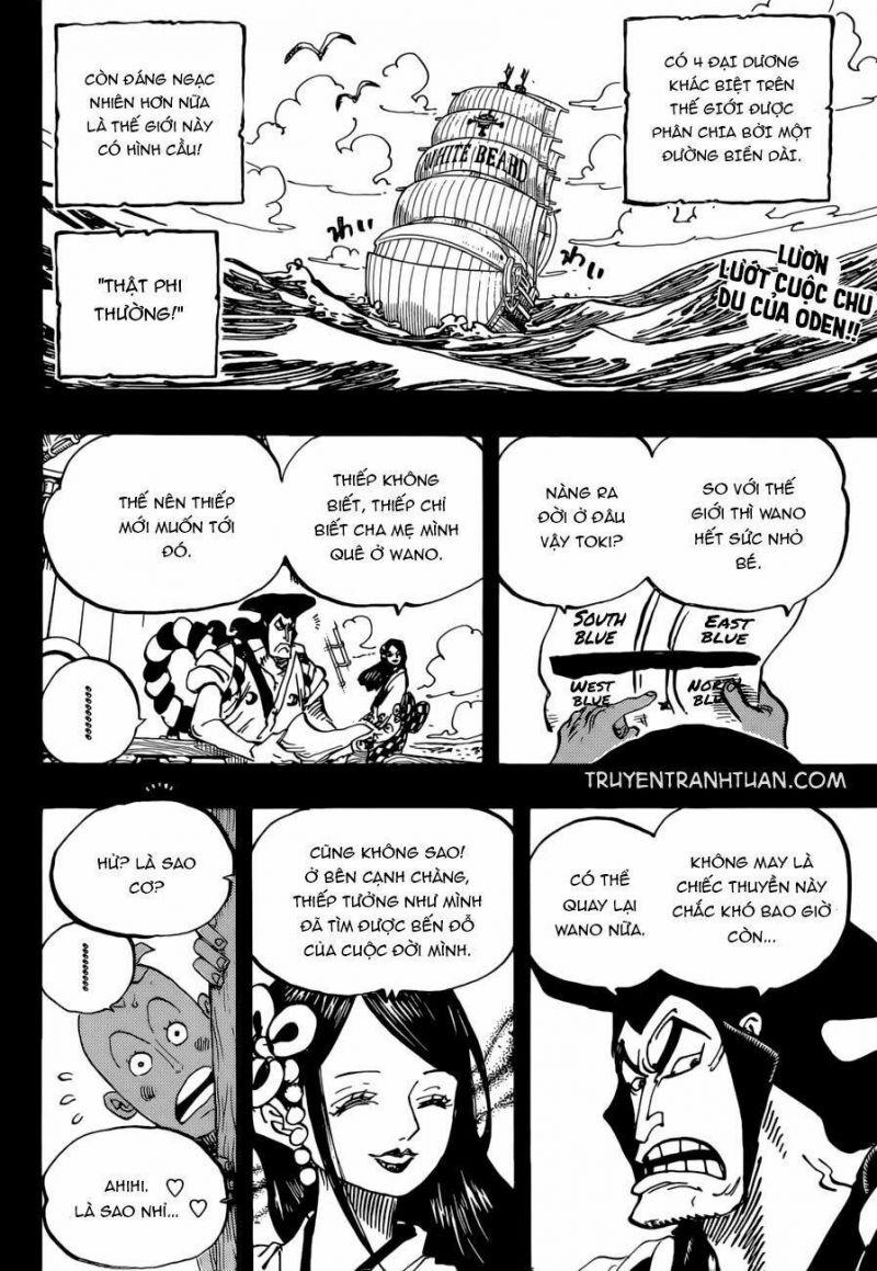 đảo hải tặc - one piece chapter 965 2