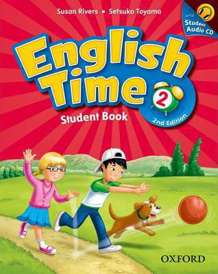 English Time 2 Student Book and Audio CD 2Ed