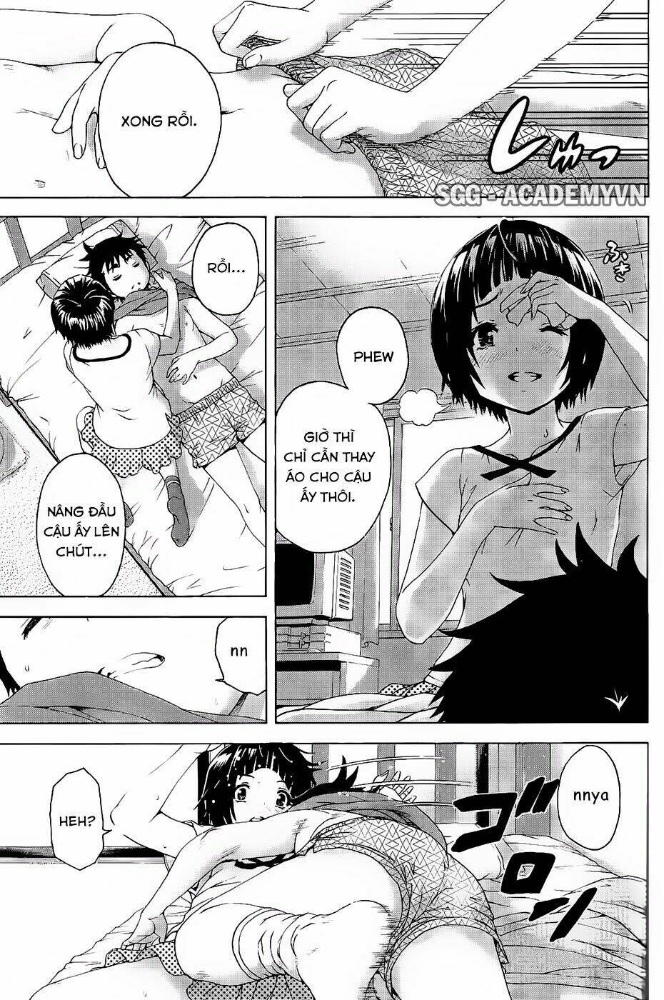 Mujaki no Rakuen Chapter 56 - Trang 22