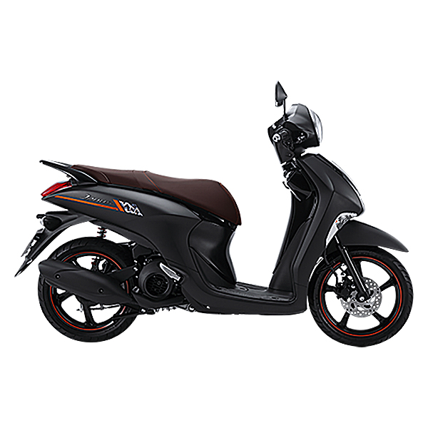 Xe Máy Yamaha Janus Limited Premium - Đen