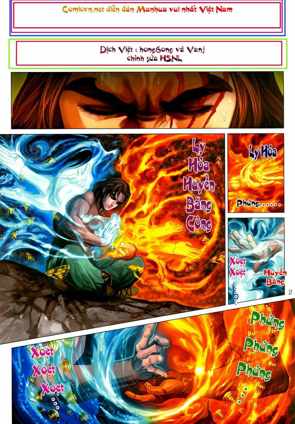 thần chưởng long kiếm phi chapter 4 2