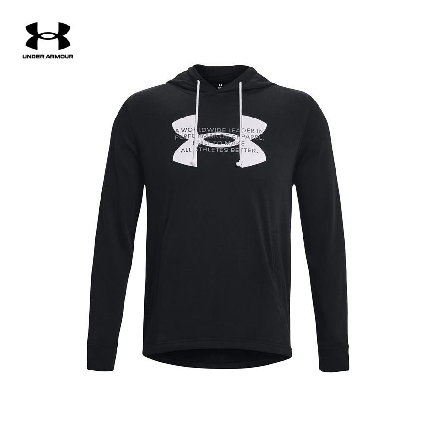 Áo trùm đầu thể thao nam Under Armour Rival Terry - 1373382-001