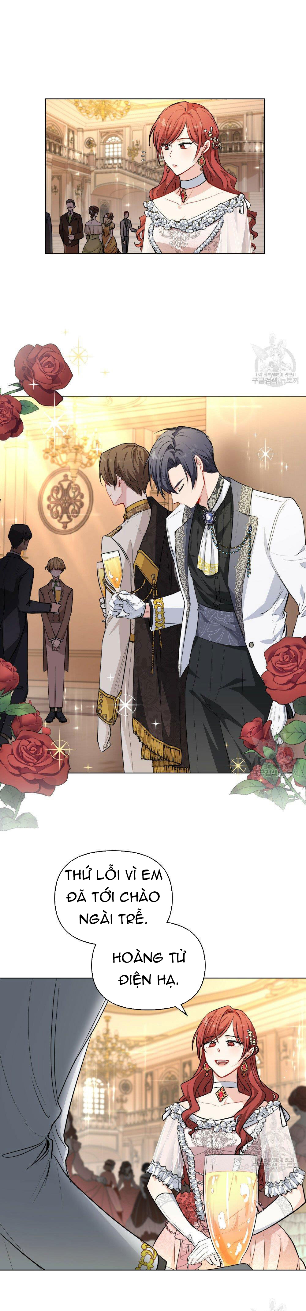 chịu đựng đi đại công tước!! chapter 22.1 5