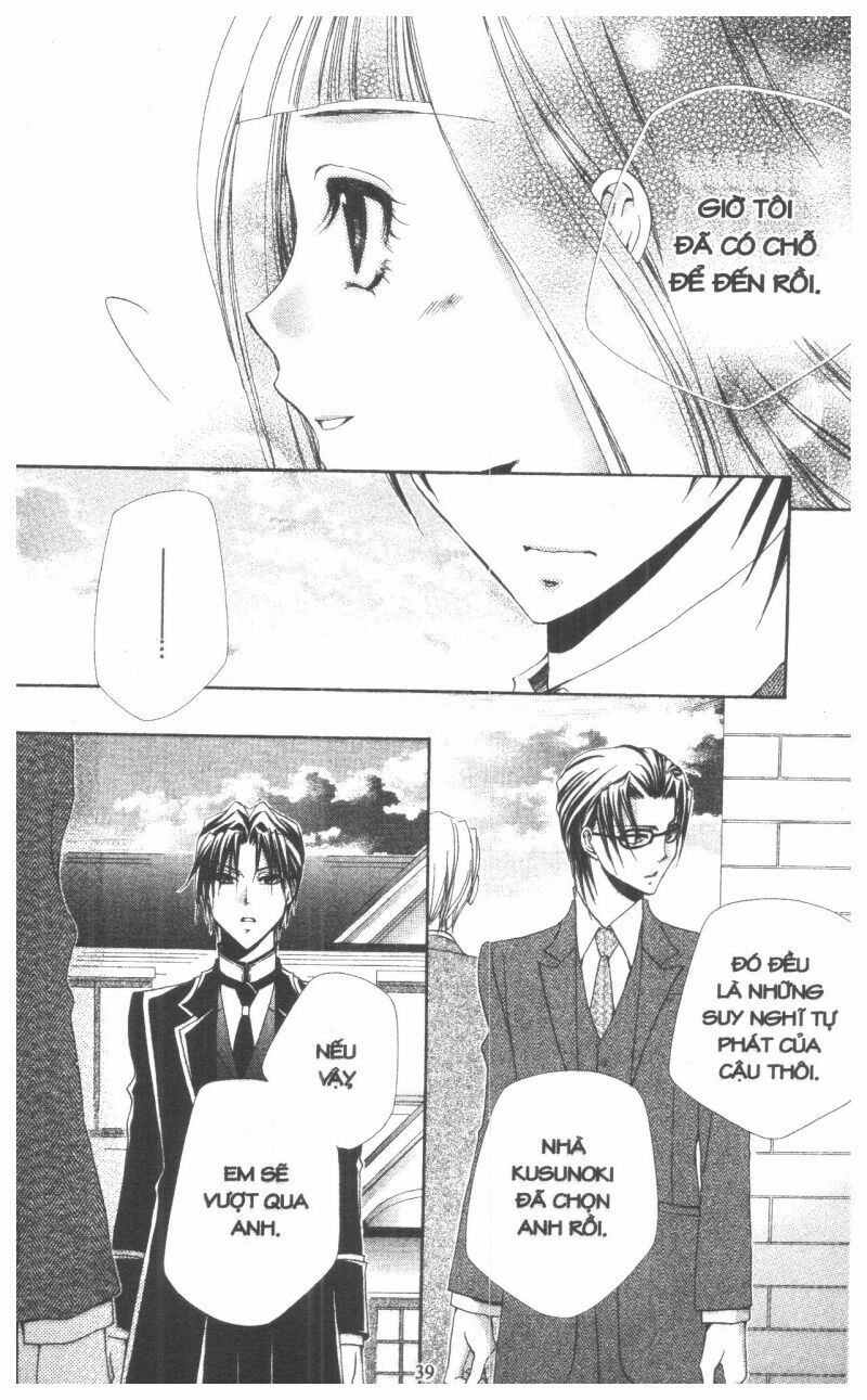 lớp học quản gia - shitsuji-sama no okiniiri chapter 49 36