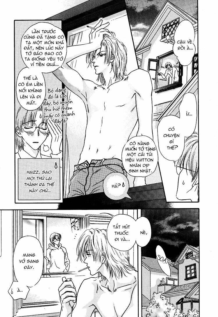 koi wa keiyaku no atode - kiss prescription chapter 0 11