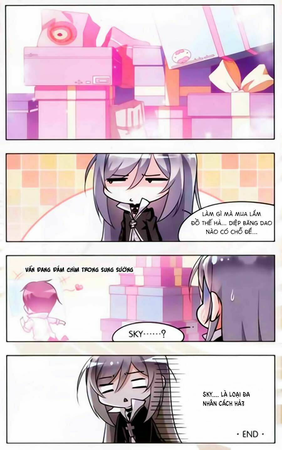 xuyên duyệt tây nguyên 3000 ngoại truyện chapter 11 8