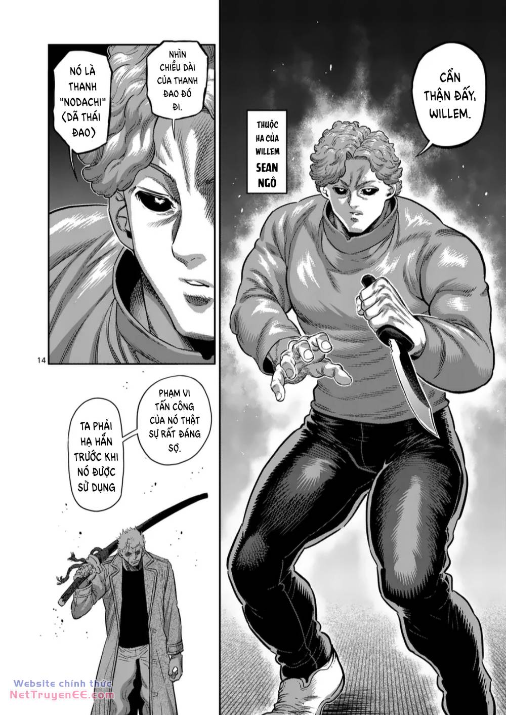 đấu trường ngầm chapter 254 15