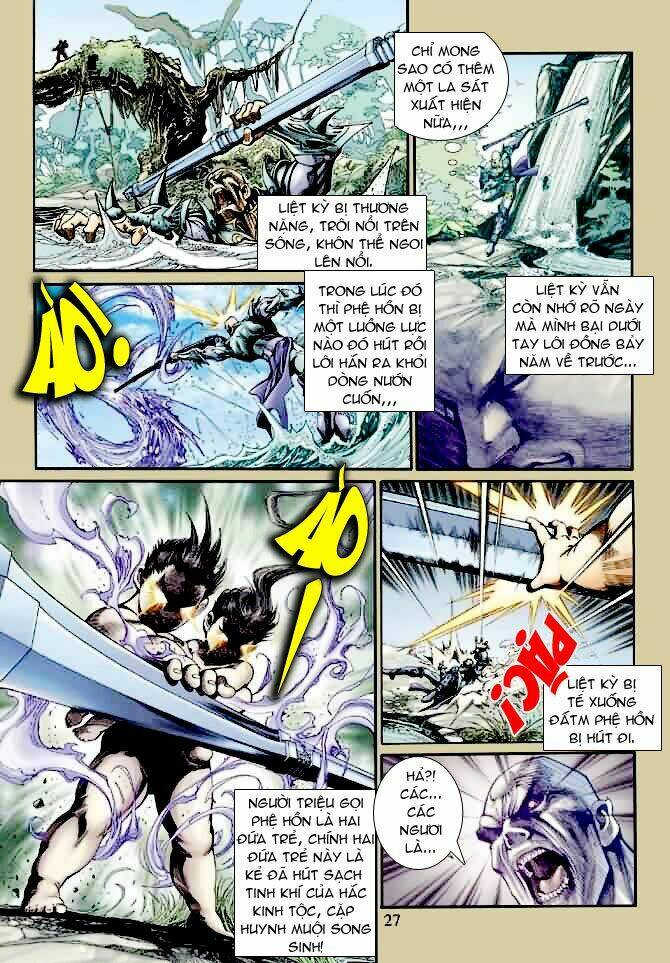 ngoại truyện thần binh chapter 11 25