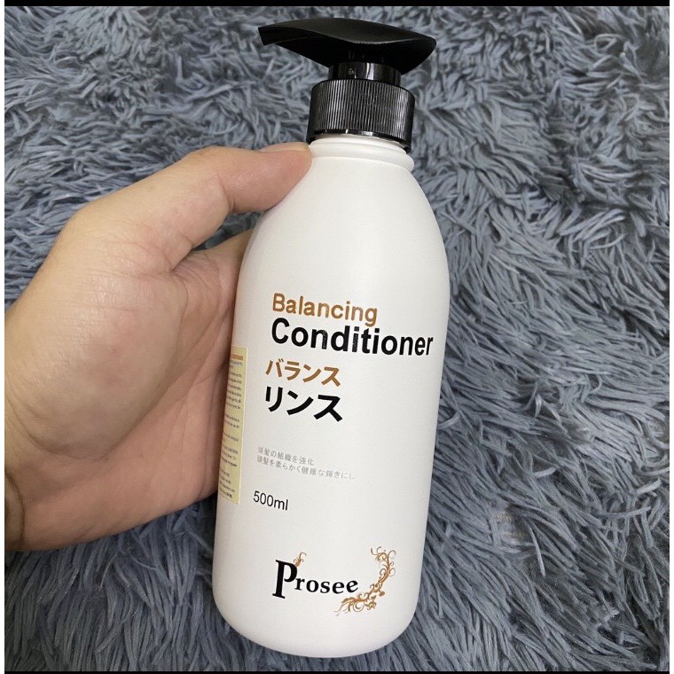 Dầu xả dành cho tóc gàu ngăn dầu, ngăn rụng tóc Prosee Balancing Conditioner AC13 1000ml