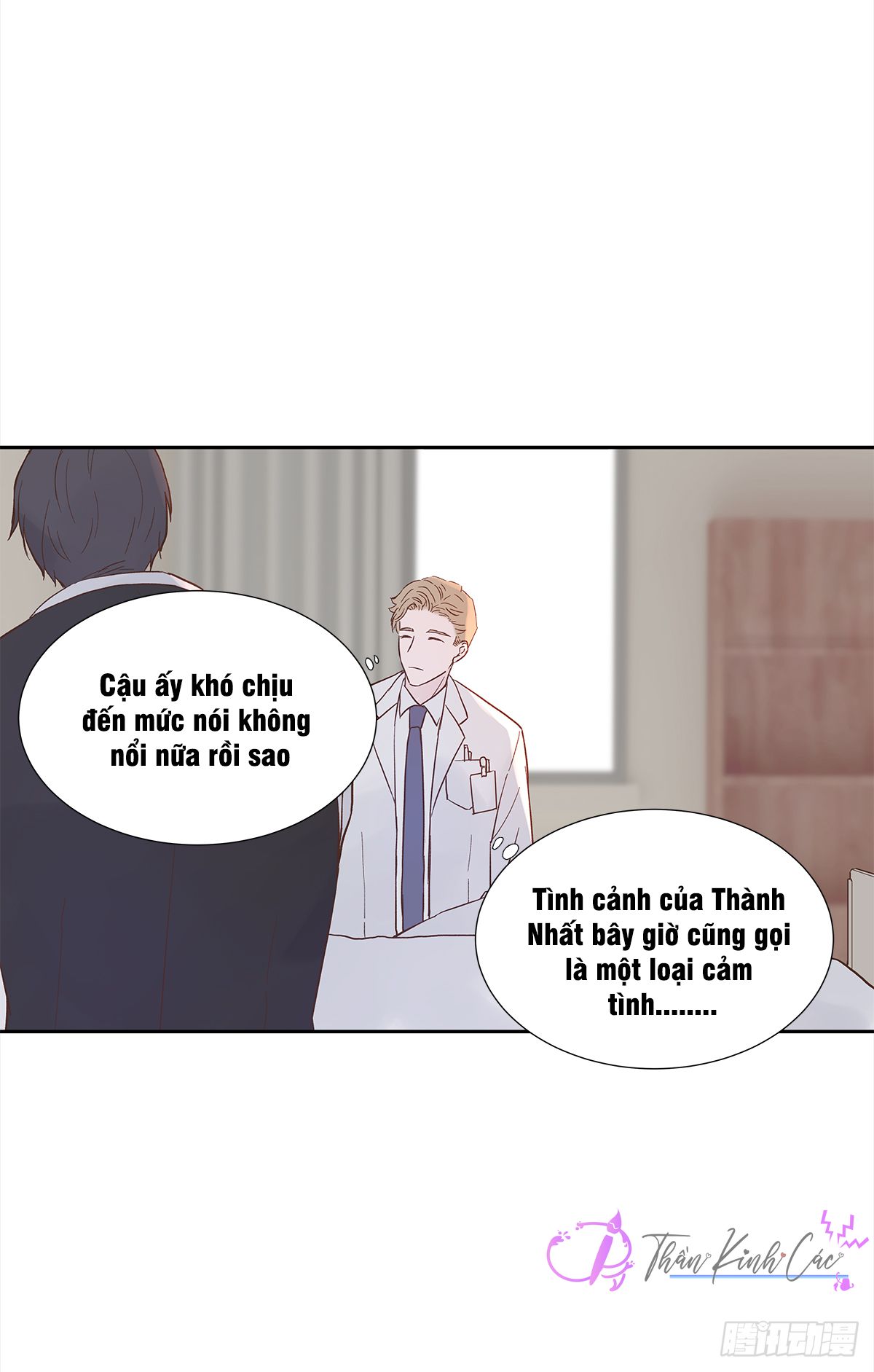 mối tình đầu gian nan của chu thành nhất chapter 14 10