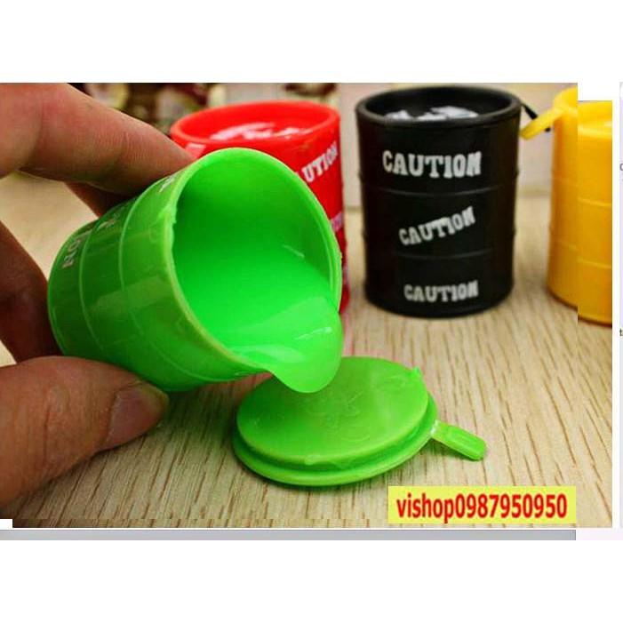 SLIME THÙNG PHI SLAM CHẤT NHỜN NHIỀU MÀU thiết kế đẹp ấn tượng độc đáo