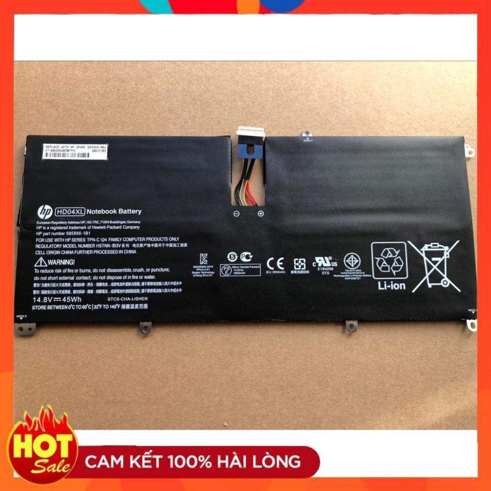 Pin Battery Dùng Cho HP Envy Spectre XT 13 13-b 13-2120tu HD04XL Originals