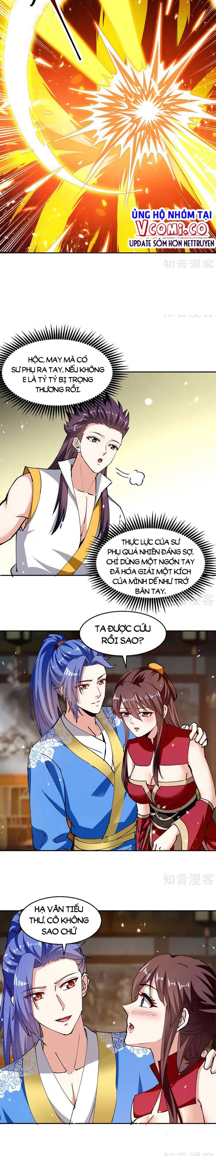 tối cường thăng cấp chapter 315 8