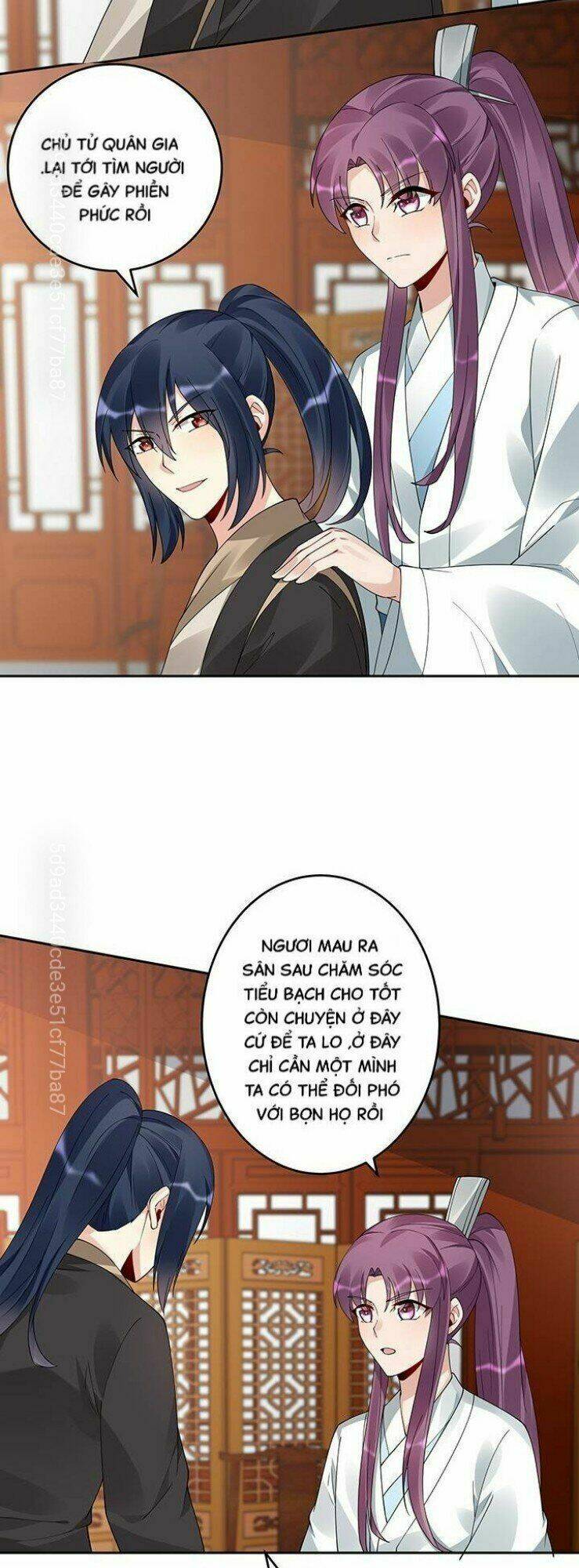 độc phi thần y quá kiêu ngạo chapter 132 8