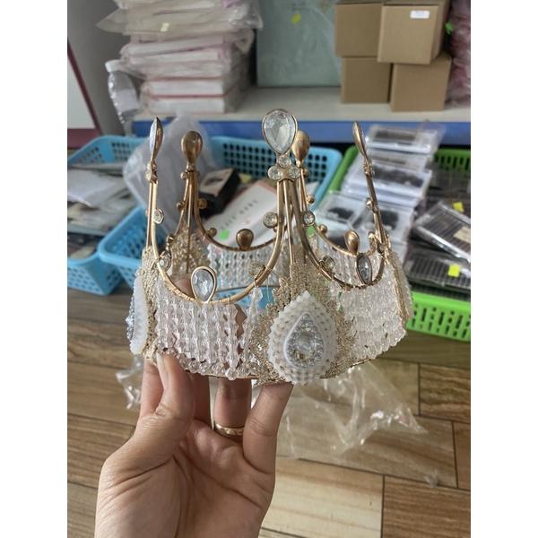 Vương miệng chụp mẫu nail lớn