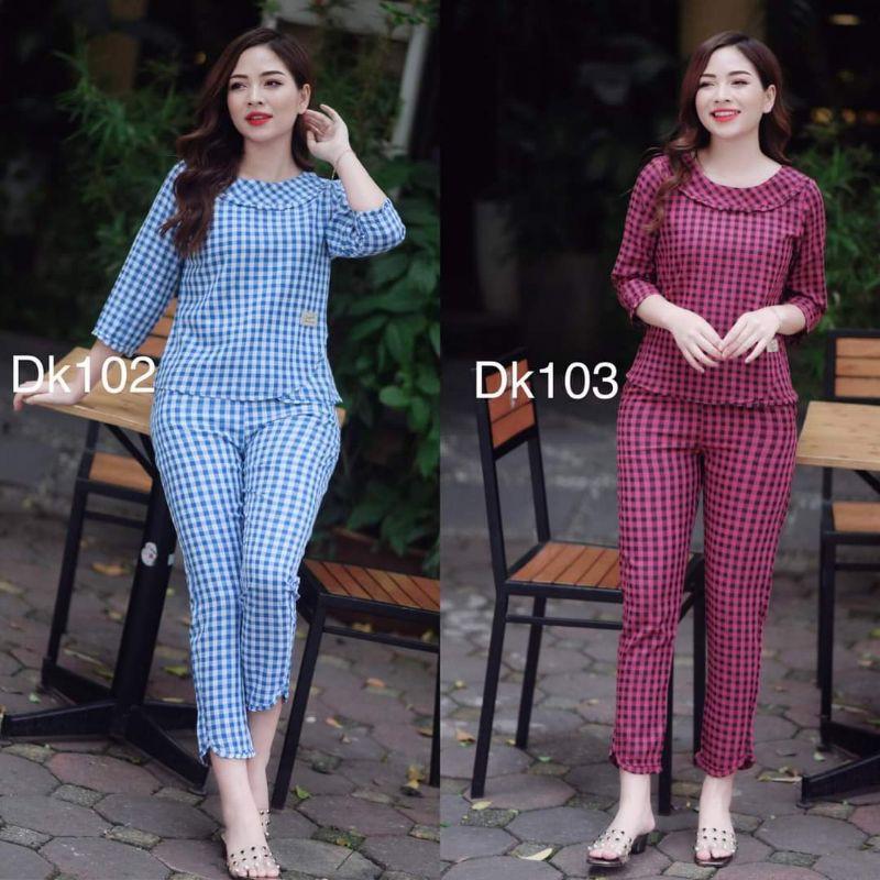 Set đồ bộ cao cấp không nhăn nhàu