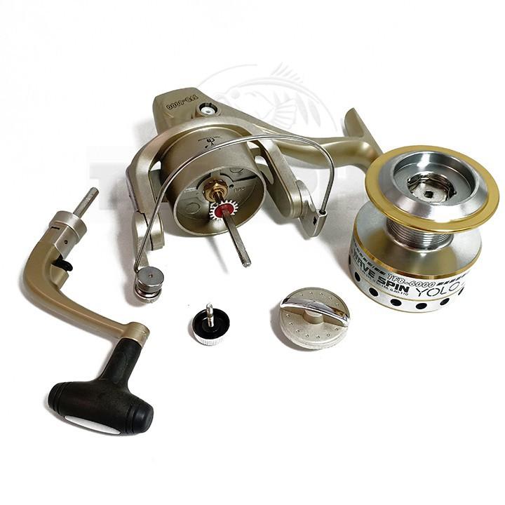 BỘ CẦN CÂU SHIMANO EXPERT + MÁY YOLO TFB6000 + TẶNG KÈM 11 PHỤ KIỆN