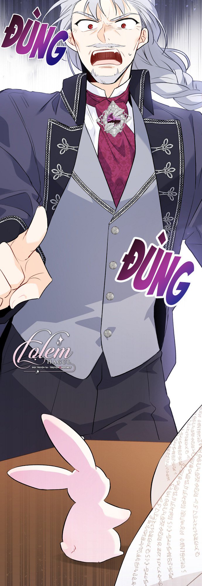 mối liên kết giữa báo đen và bé thỏ chapter 47 77