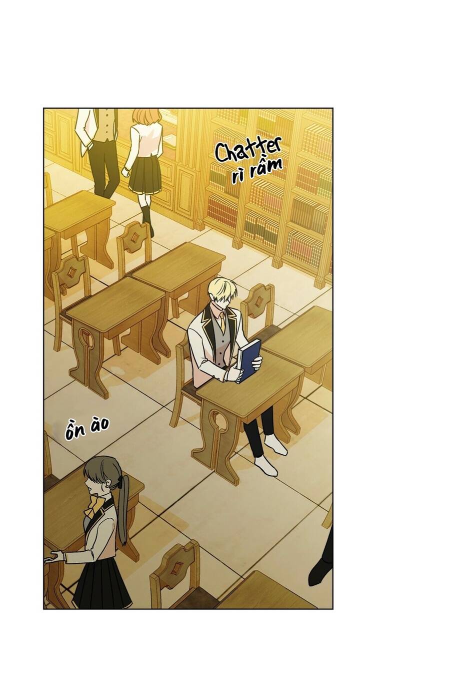 nhật ký quan sát elena evoy chapter 14 11