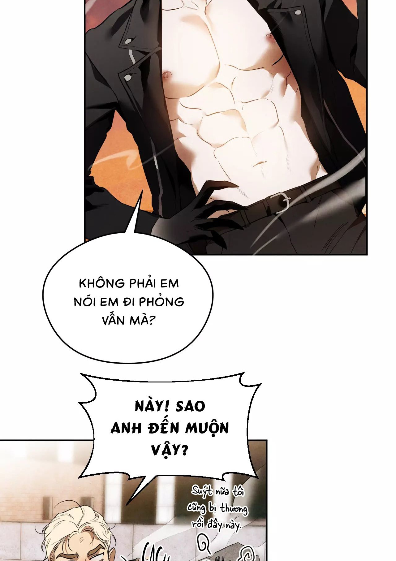 ngươi là bạn trai của anh hùng sao? chapter 1 23