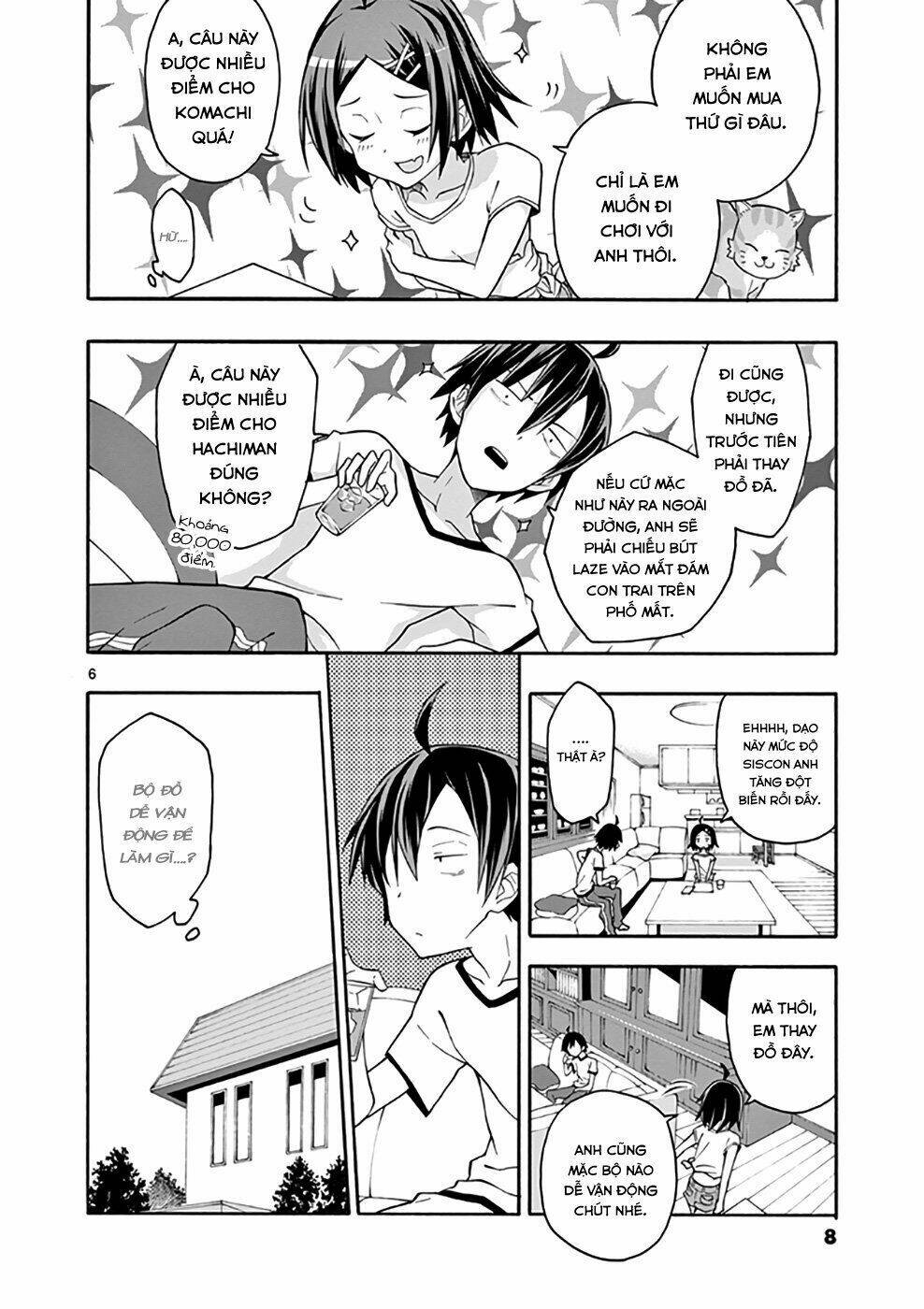 yahari ore no seishun rabukome wa machigatte iru chapter 24 5