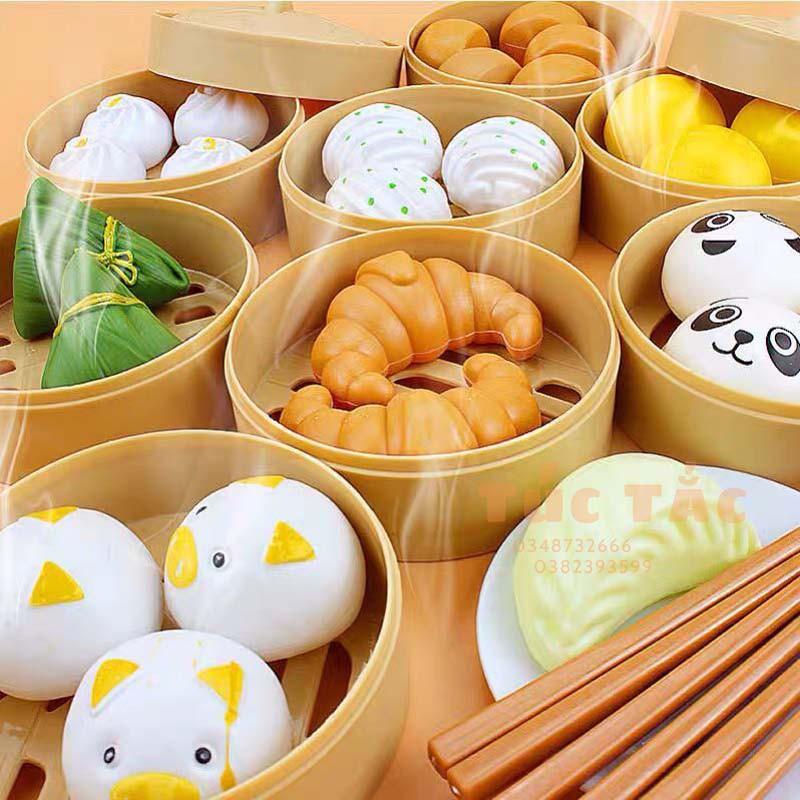 Đồ Chơi Nấu Ăn DIMSUM Freeship Đồ chơi nấu ăn Cho Bé Thỏa Sức Bày Biện và Vui Chơi