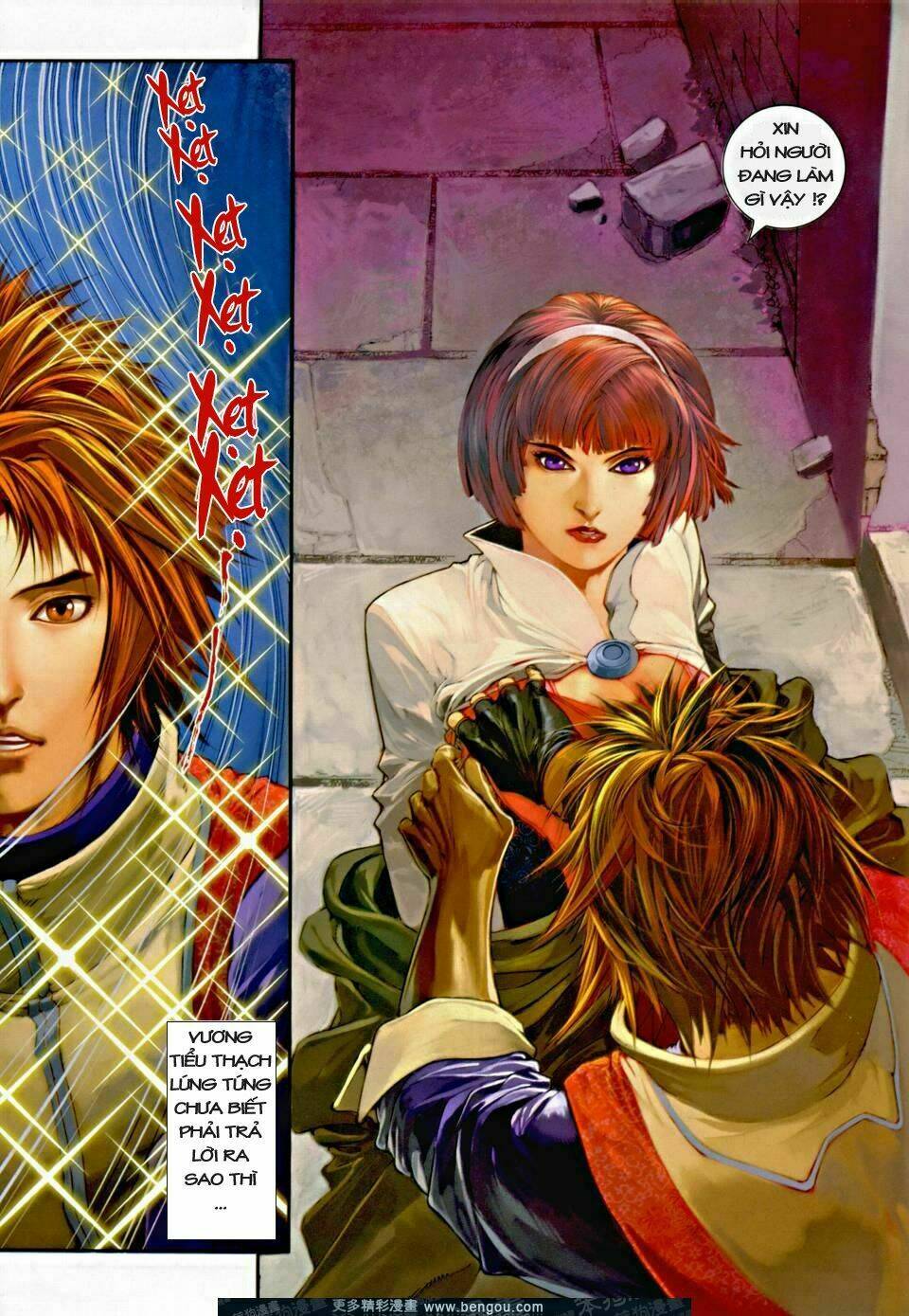 ôn thuỵ an quần hiệp truyện chapter 4 26