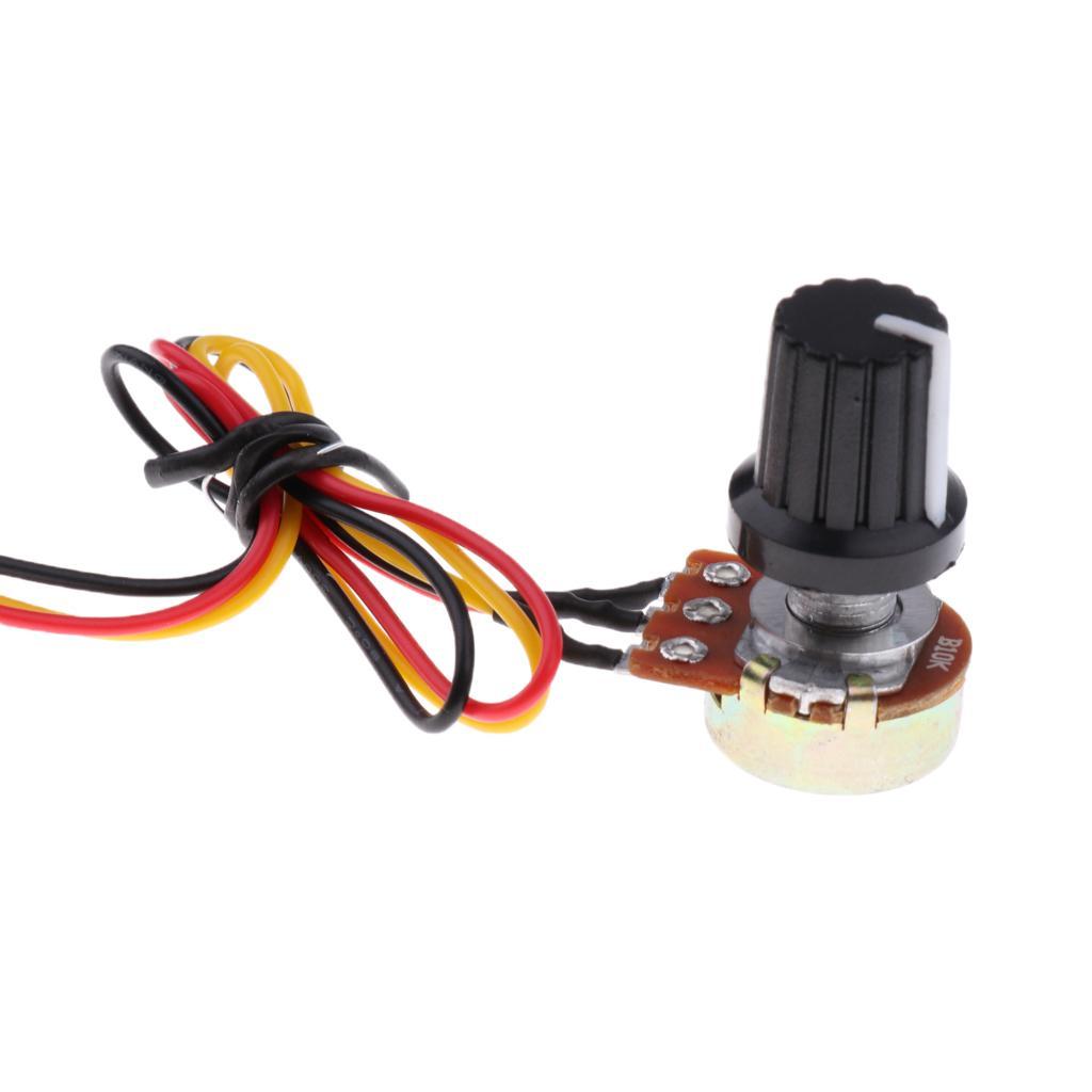 DC Motor Speed Controller 6V-90V MAX 15A 1000W PWM Variable Speed Switch