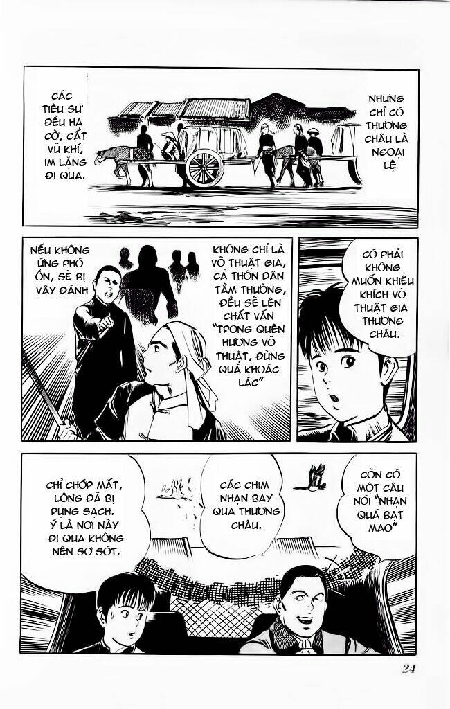 kenji-quyền nhi phương thế ngọc chapter 116 23