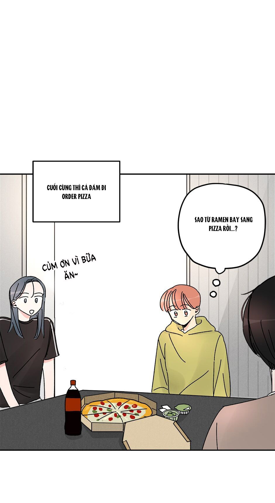 giữa chúng ta là gì chapter 18 30