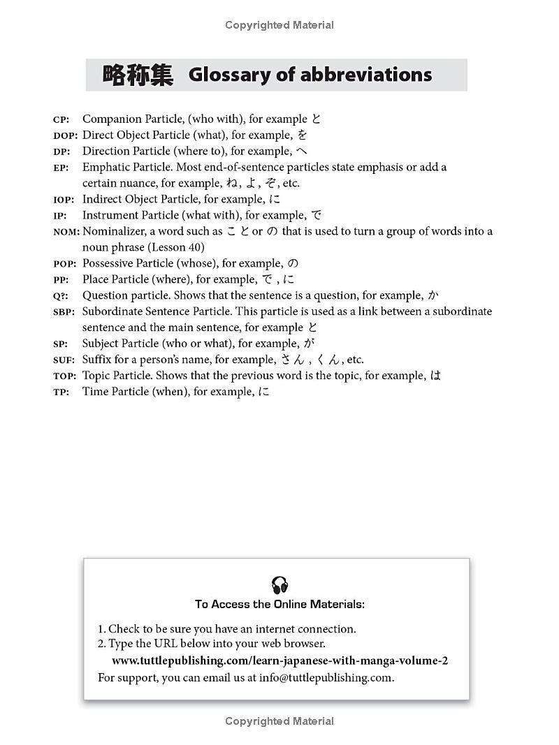 Sách ngoại văn: Learn Japanese With Manga Volume 2