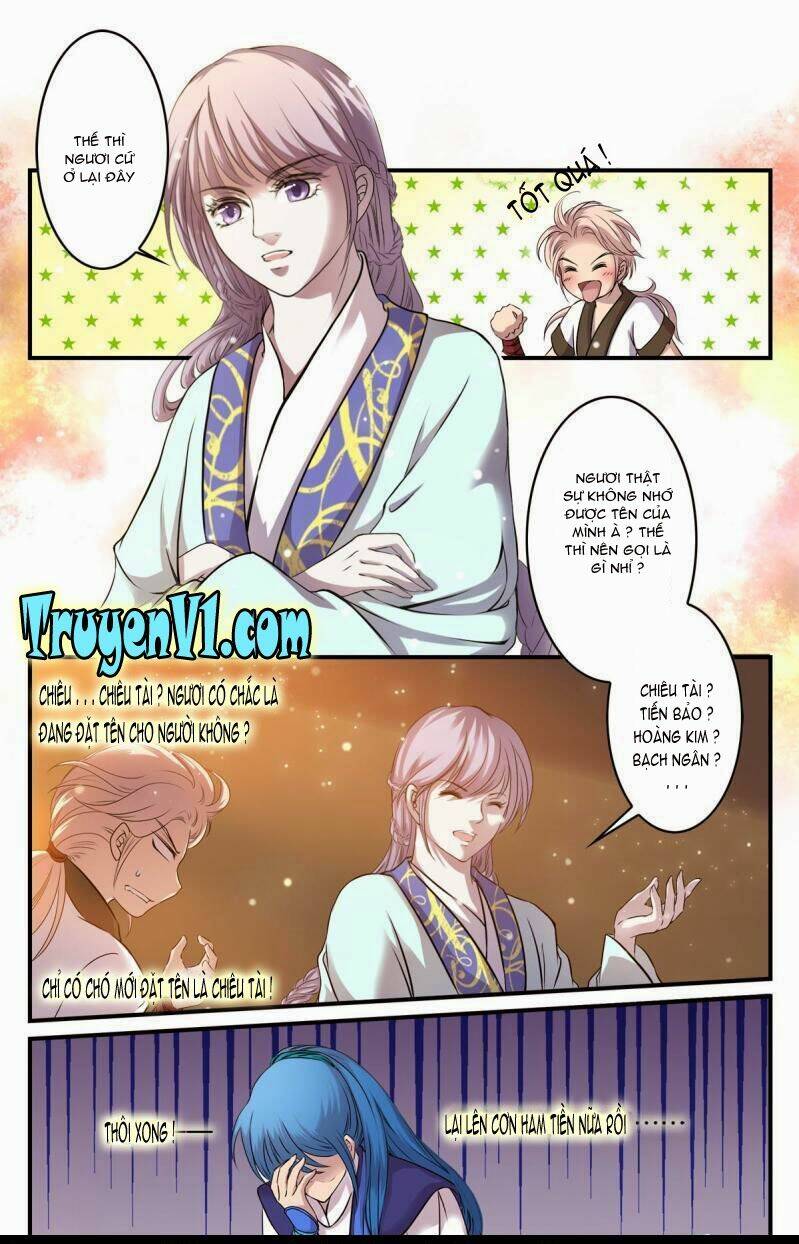 làm vương gia không dễ chapter 8 23