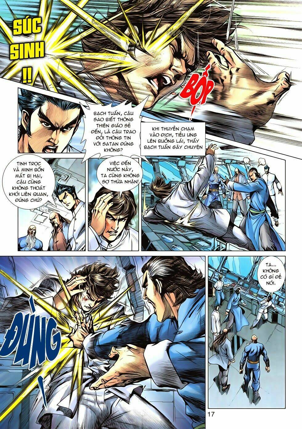 tân tác long hổ môn chapter 600 17