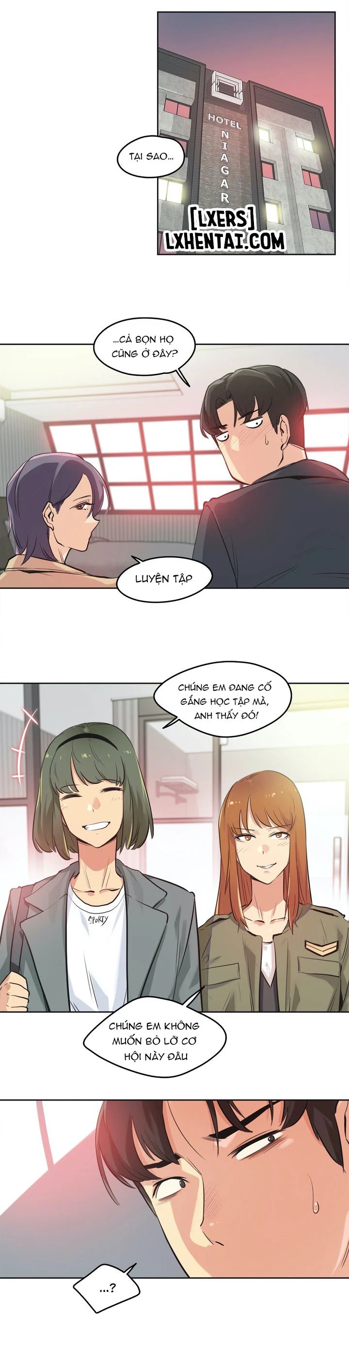 cha nuôi chapter 34 5