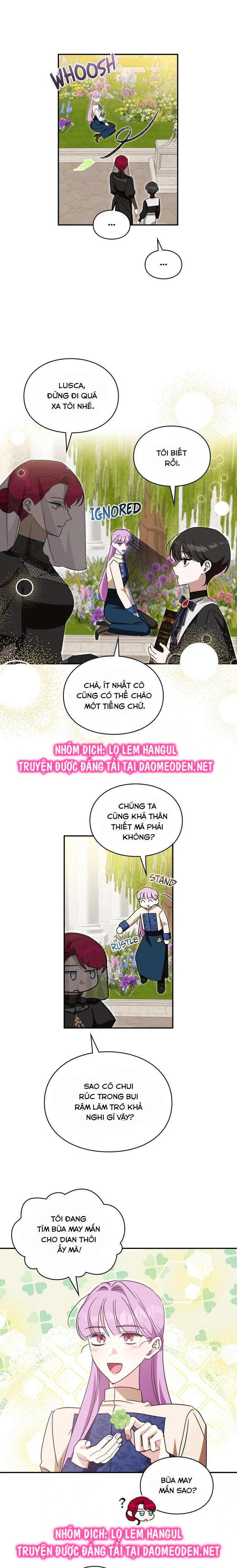 phương pháp bảo vệ anh ấy trong lãnh địa quái vật chapter 58 5