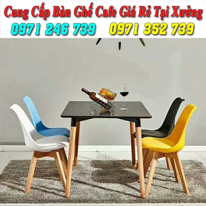 Bàn ghế cafe trà sữa