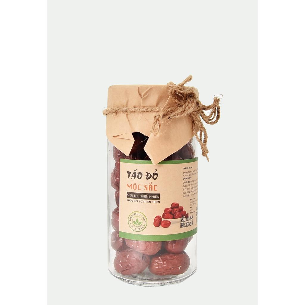 Trà Táo Đỏ Sấy Khô Mộc Sắc 100g - Siêu thị thiên nhiên