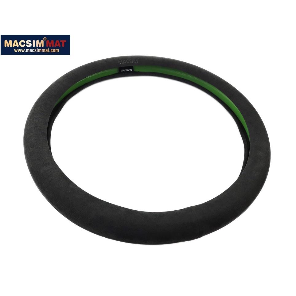 Bọc vô lăng Alcantara nhãn hiệu Macsim mã ALC82