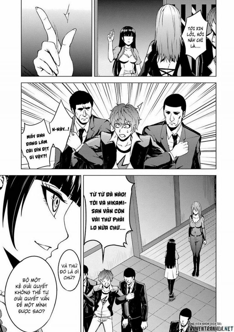 ore no genjitsu wa renai game?? ka to omottara inochigake no game datta chapter 12.2 1