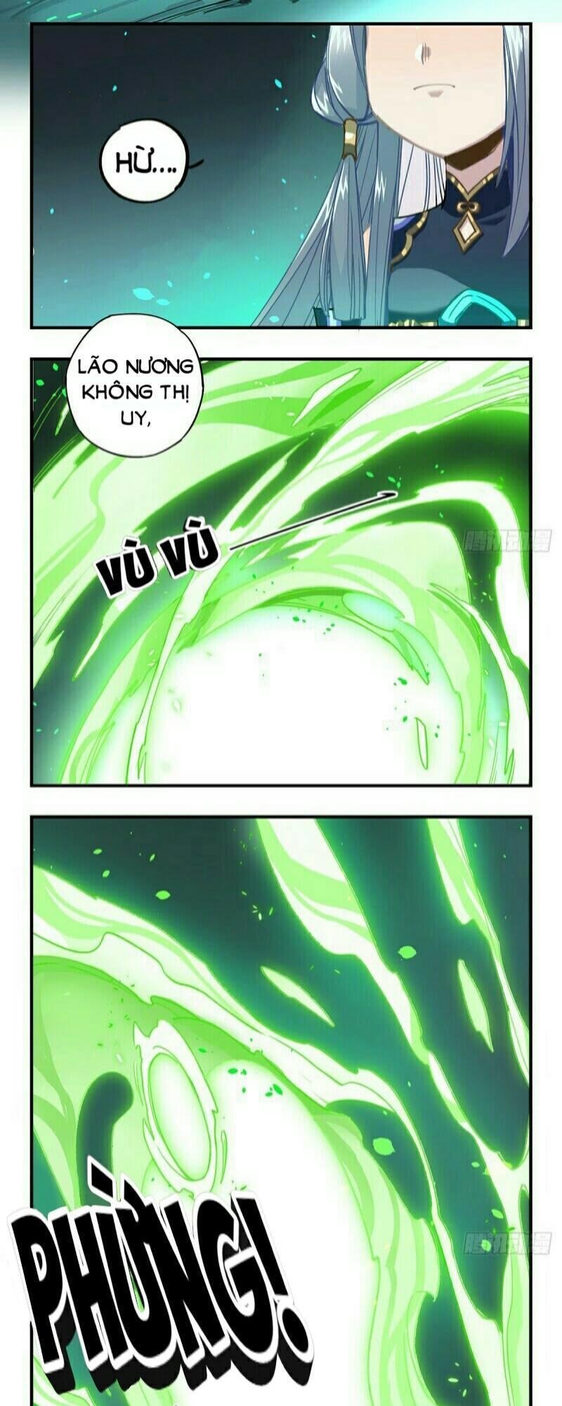 hắc bạch hữu thường chapter 17 25